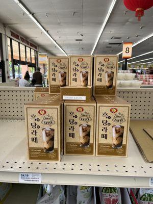 Inside SF Supermarket, Normandy Village Center, Stockton, CA.