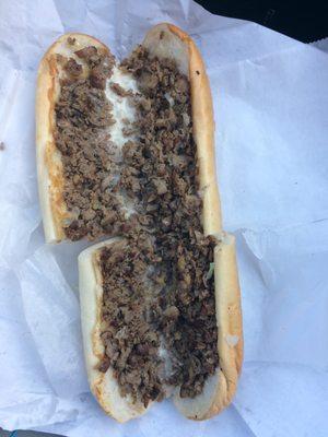 Philadelphia Cheesesteak Adventure