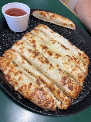 Cheese breadsticks