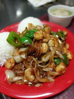 Pepper shrimp