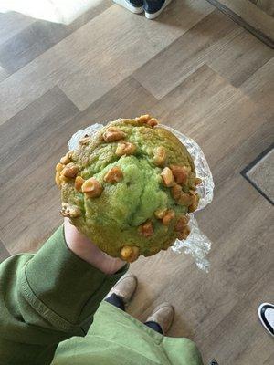 Pistachio Muffin