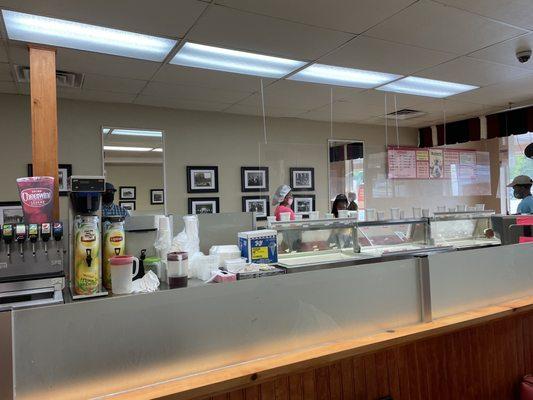 Galley kitchen