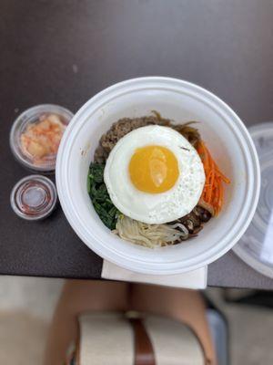 Bibimbap Rice Bowl