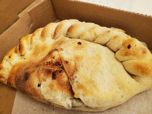 Spinach Calzone