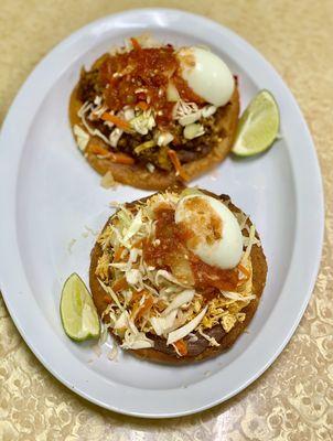 Salvadoran Enchiladas