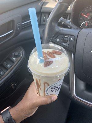 Turtle Cheesecake Shake