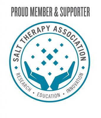 We are a proud member and supporter of the Salt Therapy Association.