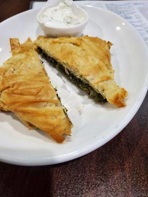 Spanakopita