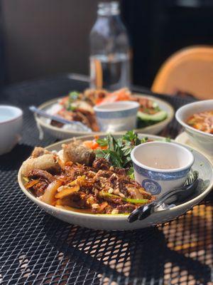 Lemongrass Beef Vermicelli Noodles. Amazing!