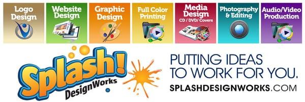 Website design, logo, design, internet banners, full color printing, Branding, marketing - Full service ad & design agency.