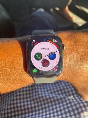 My Apple Watch series 5..