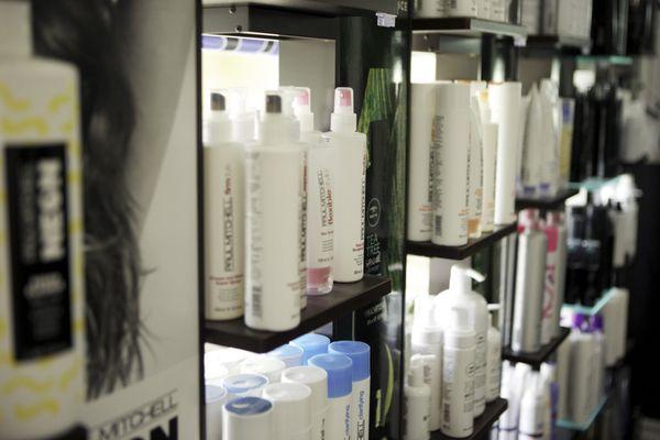 Paul Mitchell's complete line of take-home products are ready for you and your hair.