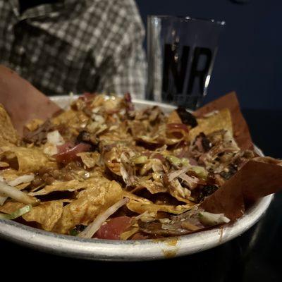 Pork Nachos