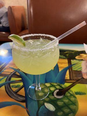 Margarita on the rocks. Medium size.