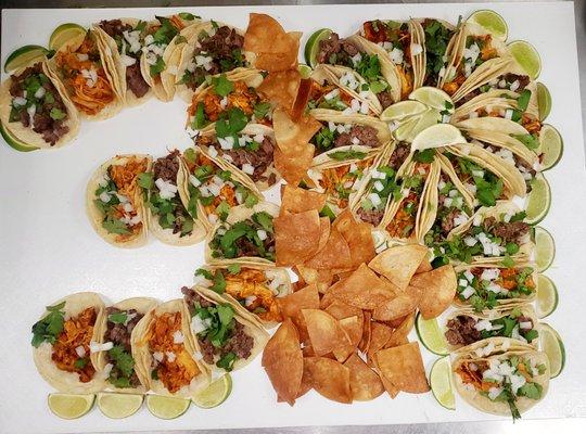 #39 taco platter