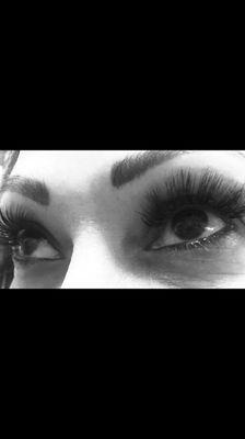 Full Set Lashes's.