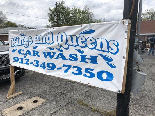 Kings N Queens Car Wash