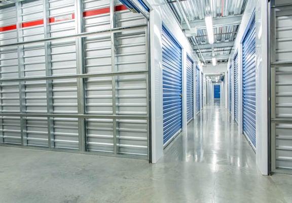 US Storage Centers Alhambra - Large well lighted hallways to make access to your storage unit easy.