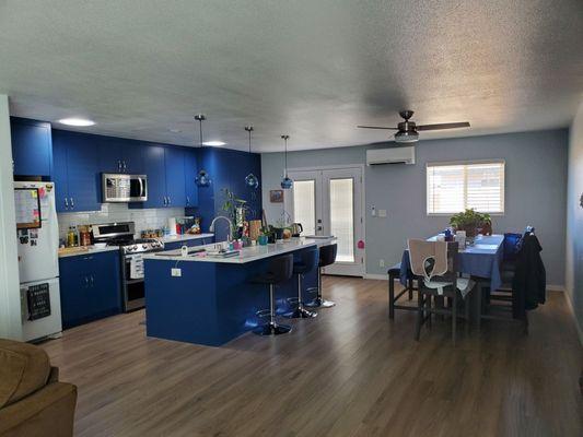 Kitchen / dining room