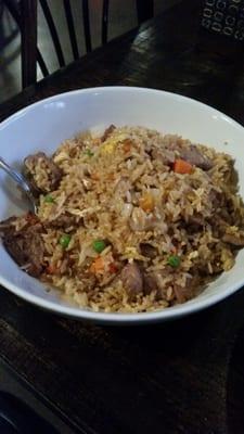 Beef fried rice