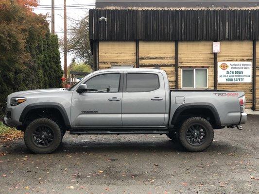 2020 Tacoma full tint job