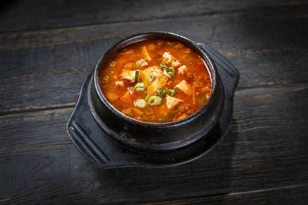 Soft Tofu Soup