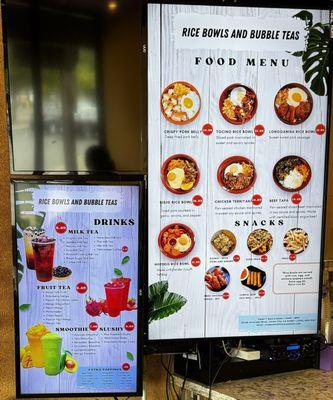 New menu under new management