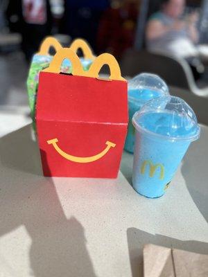 Kids wanted happy meals