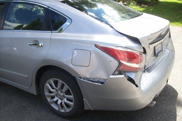 BEFORE - 2014 NISSAN ALTIMA