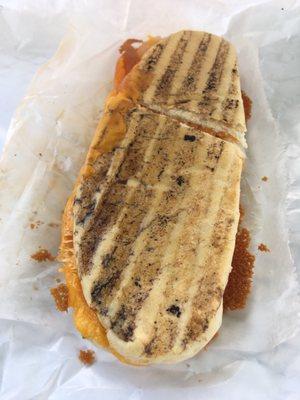 Sharp Chedder Grilled Cheese