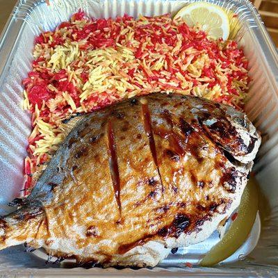 Grilled Fish