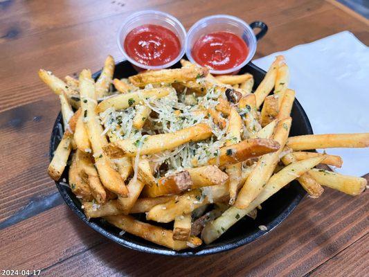 Truffle Parmesan Fries