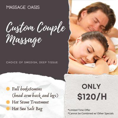 Massage Oasis
 4500 Rogers Ave Ste B2, Fort Smith, AR 72903
 Call us at 479-551-2213