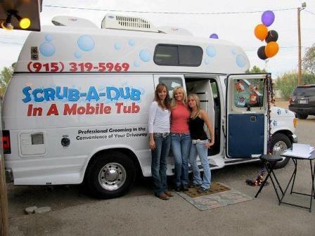 Pet Stylists at Scrub A Dub Mobile Dog Grooming