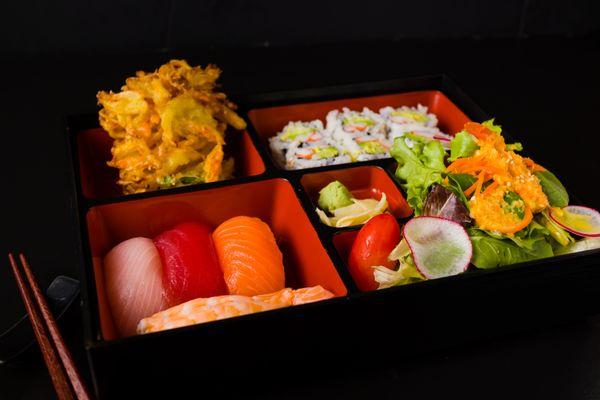 Sushi Bento Box.
 Sushi Star Japanese Restaurant