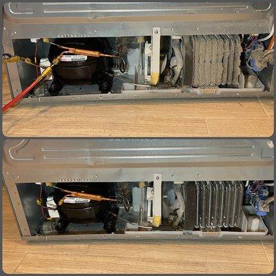 Lg Refrigerator Sealed System Repair