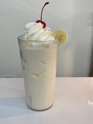 Banana milkshake