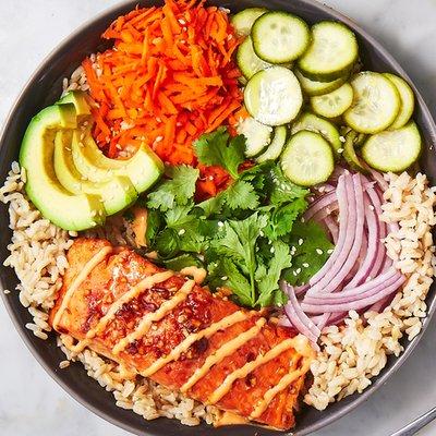 Salmon Bowl