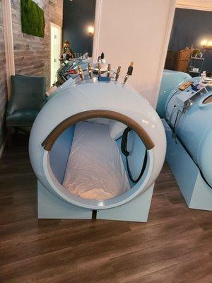 Hyperbaric chamber