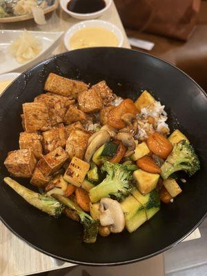 Tofu Bowel (Vegan)