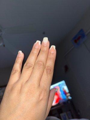 Crooked nail