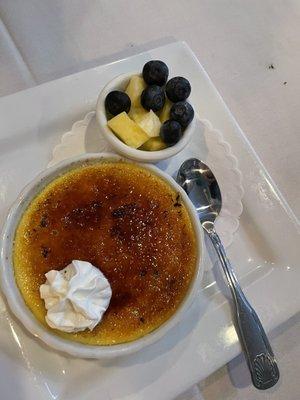 Creme brûlée