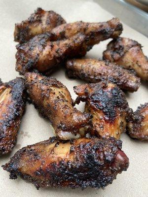 Smoked Chicken wings & Football Sunday pick-up ordering