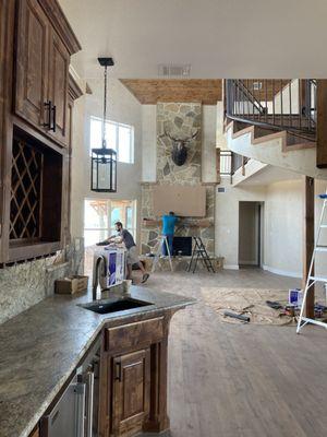 Custom home Lake Granbury