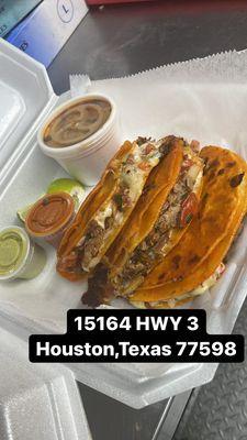 TRY OUR QUESABIRRIA TACOS