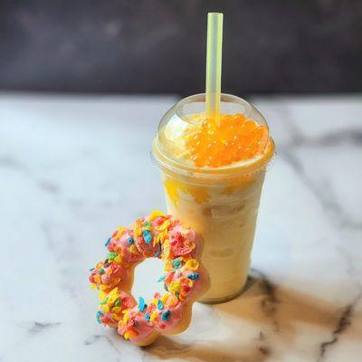 Golden Crown Cookies & Mochi Donuts