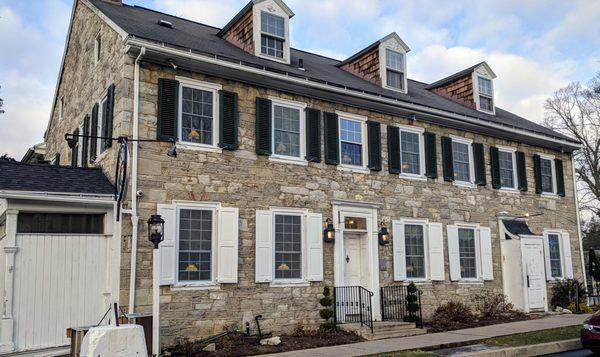 A wonderful old building in a wonderful old town.