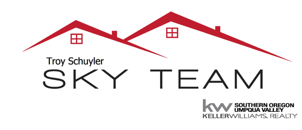 Troy Schuyler, lead broker of the Sky Team at KW Realty SOUV in Roseburg OR.