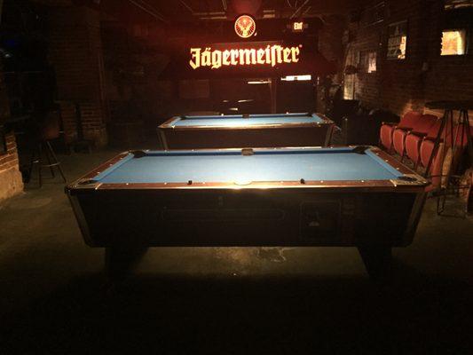 pool tables