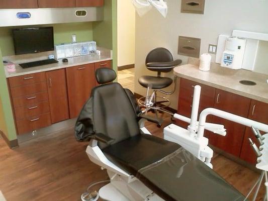 Oakwood Family Dentists- extremely comfortable dental chairs and rooms!!